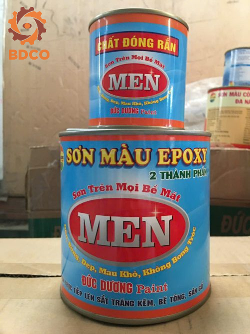 Sơn màu epxy Đức Dương